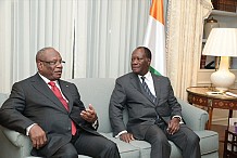 Le Chef de l’Etat a eu un entretien avec le Président de la République du Mali et a pris part à la table ronde sur les espèces menacées